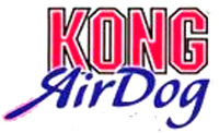 Large AIRDog Air Kong by Kong Dog Toys - GregRobert