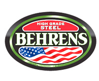 1 BUSHEL CAP Behrens Steel Watering Cans, Pails and Tubs - GregRobert