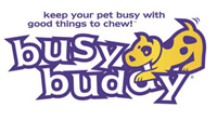 MULTI COLORED Busy Buddy Dog Treat Dispensing Toys - GregRobert