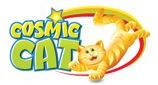 COSMIC CAT Cosmic Kitty Cat Grass