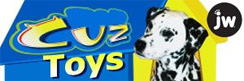 CUZ TOYS Hol-ee Cuz Dog Toy