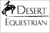 DESERT EQUESTRIAN Equestria Sport Horseshoe Spiral Curry Blue