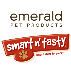 EMERALD PET PRODUCTS INC Smart N Tasty Piggy Twizzies Bits PORK 10 OUNCE
