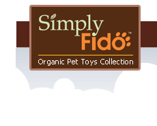 SIMPLY FIDO LLC Brooklyn Design Jill Bunny Rope Toy With Squeaker