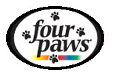 FOUR PAWS Four Paws Walk Over Wooden Gate w/ Door -18 Inch