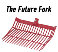 FUTURE FORK Future Fork - Replacement Fork (Black)
