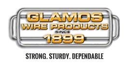GLAMOS WIRE Heavy Duty Galvanized Plant Support 3 Ring 3 Leg GALVANIZED 14X42 INCH (Case of 25)