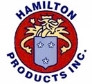 HAMILTON HALTER Nylon Calf Turnout Halter - 1 inch