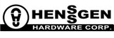 HENSSGEN HARDWARE Harness Rings 2.5 in. each (Case of 10)