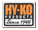 10 X 14 in. Hy-ko Signs and Key Accessories - GregRobert