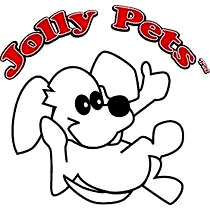 JOLLY PETS Jolly Tuff Treader RED 4.5 INCH