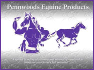 RED/WHITE Pennwoods Equine Supplements - GregRobert