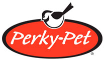 PERKY PET Copper Panorama Bird Feeder - 2 lb. 