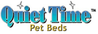 QUIET TIME Quiet Time Defender Floral Paradise Pet Bed ORANGE 30X21.25X3.5