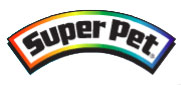 SUPER PET Hi-Corner Litter Pan for Small Animals