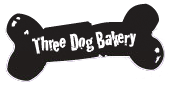 THREE DOG BAKERY Beg-als Treats For Dogs - 32 oz. / Peanut Butter