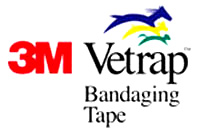 4 in.X 5 YARD Vetrap Equine and Pet Bandage from 3M - GregRobert