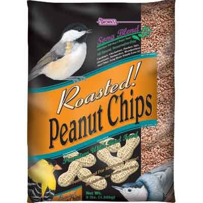 Buy Bulk Songblend Peanut Chips Bird Seed 3 lb. bag (Case of 6) Wild Bird Supplies - GregRobert