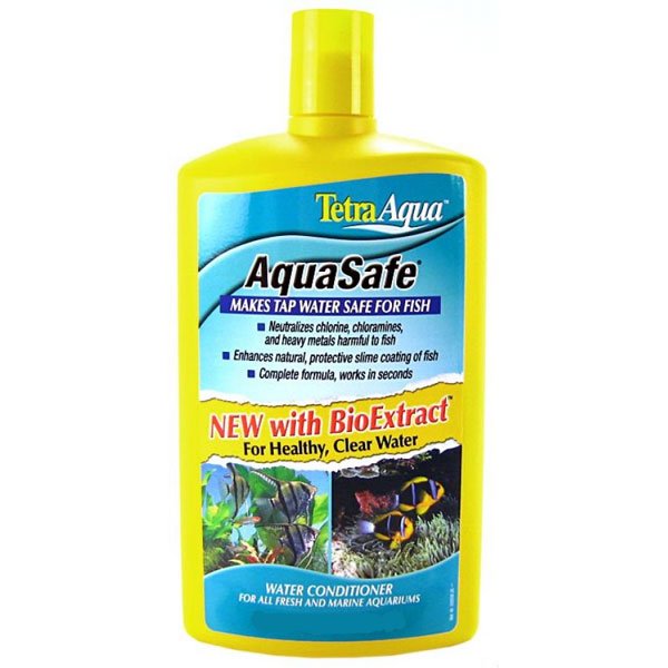 Aquasafe Water Conditioner Aquarium Supplies - Gregrobert