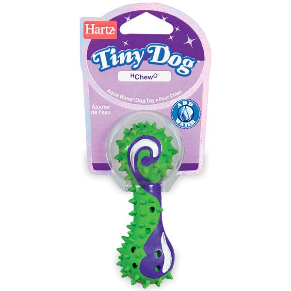 Hartz Dog Toys. Hartz Tiny Dog HChewO AquaBone