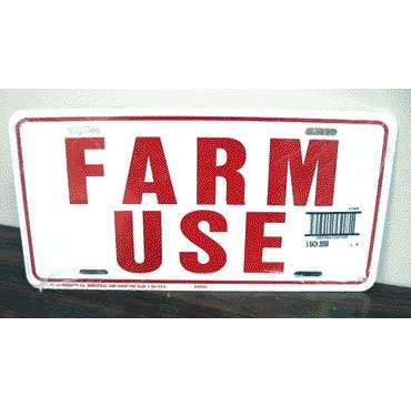 farm use