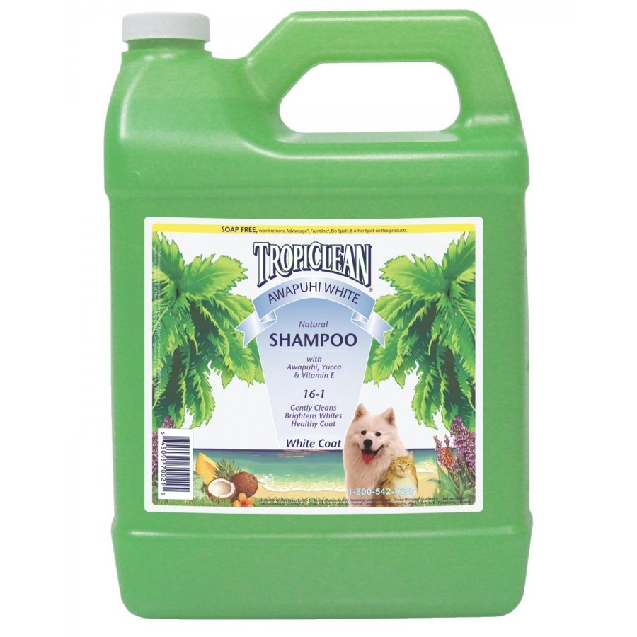 Tropiclean Awapuhi Shampoo For Dogs – 1 Gallon | Triyo