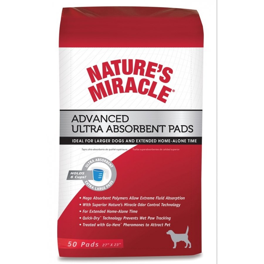 Advanced Ultra Absorbent Dog Pads - 50pk Dog Products - Gregrobert