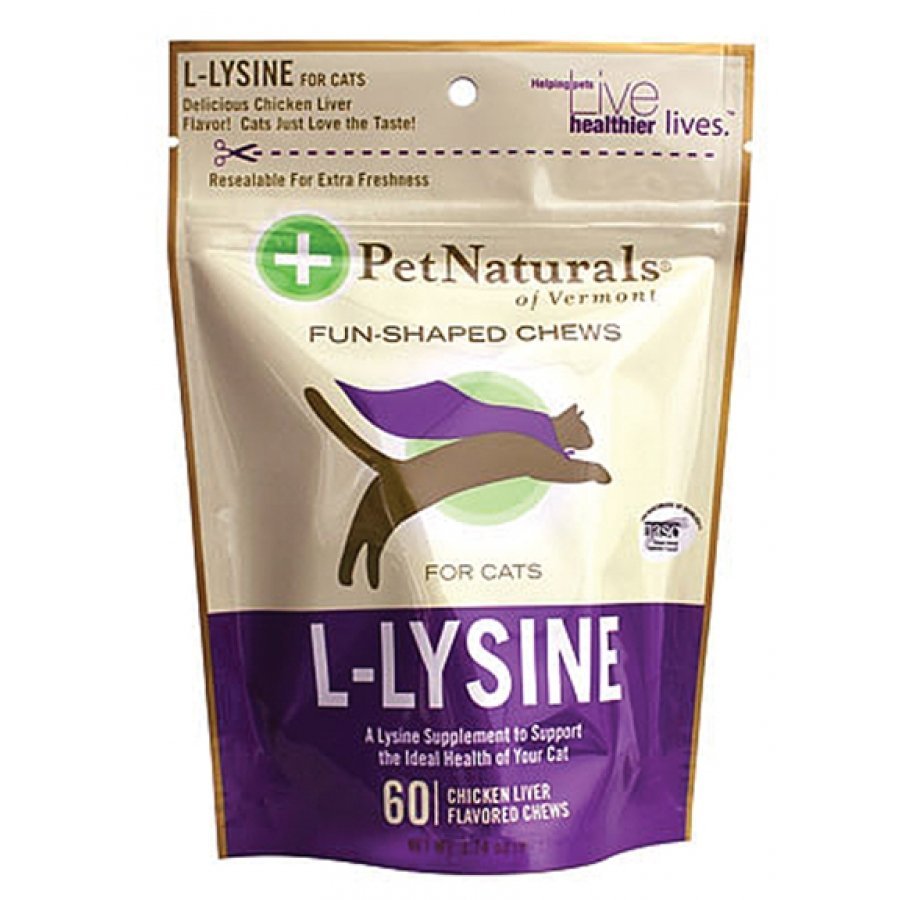 Llysine For Cats 60 ct. Cat Supplies GregRobert