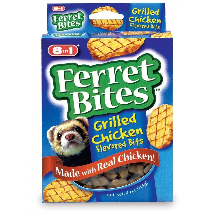 Ferretbites Chicken Gourmet Treats for Ferrets 4 oz. Ferret Products