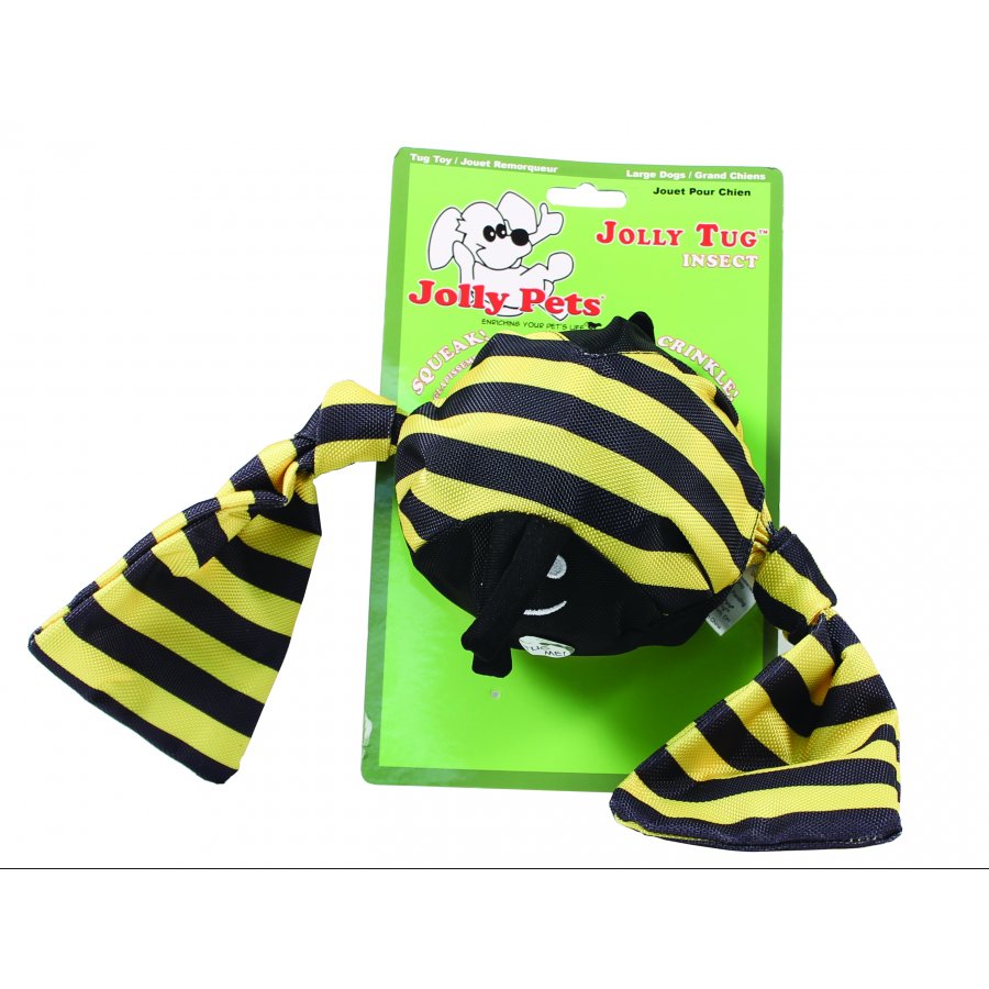 bumble bee cat toy