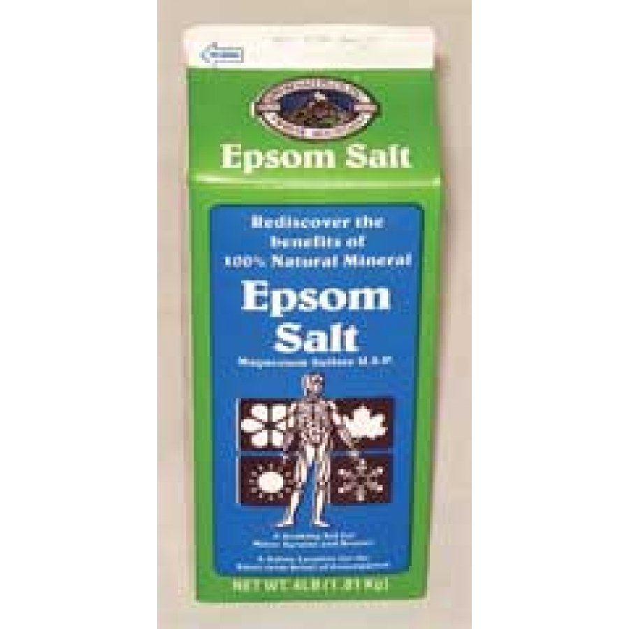 Buy Bulk Epsom Salt 4 lbs (Case of 6) Dog Products - GregRobert