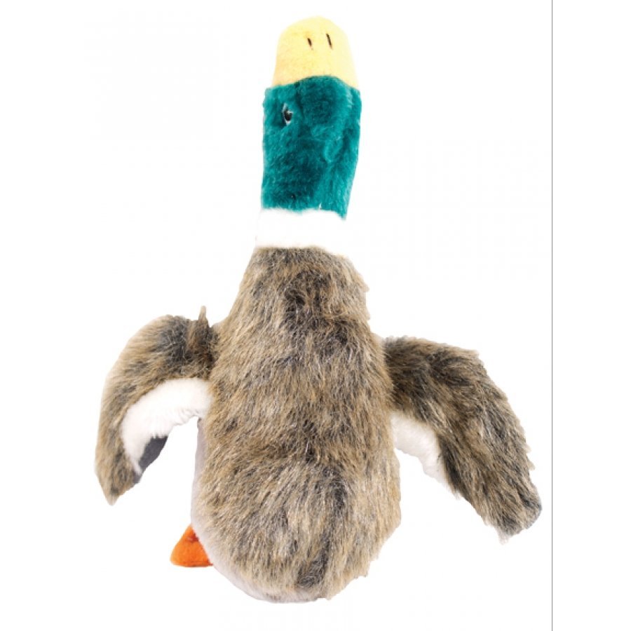 stuffed goose dog toy