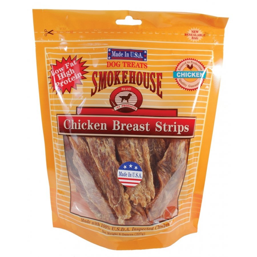 Usa Made Chicken Strips for Dogs 8 oz Dog Products - GregRobert