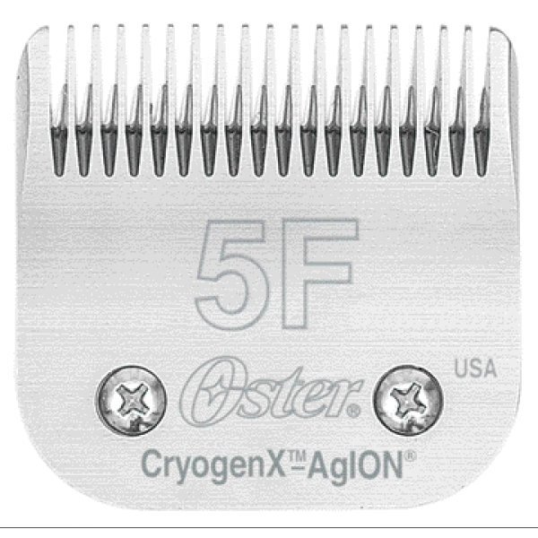 oster a5 clipper blades chart
