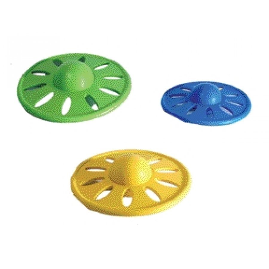 Whirlwheel Squeaky Dog Rubber Flying Disks Dog Products GregRobert