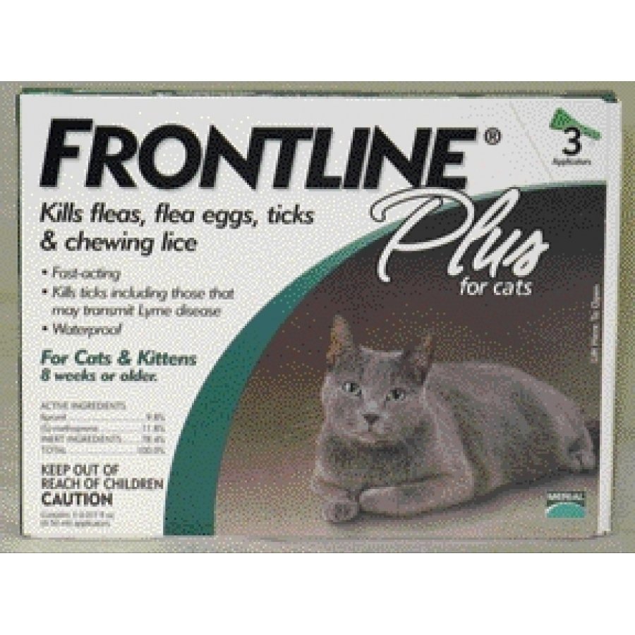 Frontline Plus For Cats Cat Supplies - Gregrobert