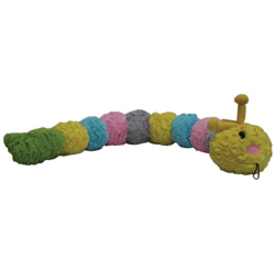 large caterpillar plush toy