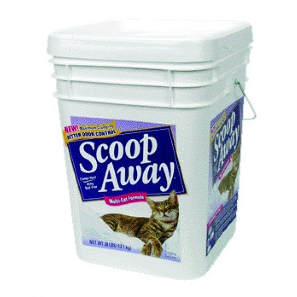 scoop away cat litter