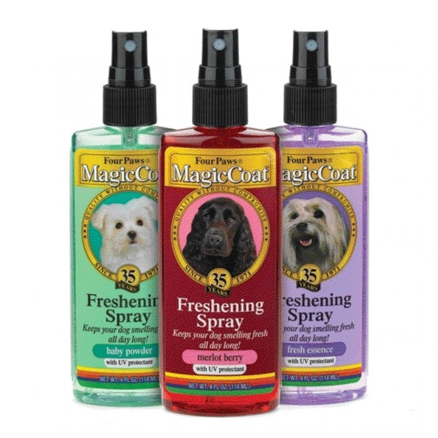 Magic Coat Dog Freshening Spray 4 oz. Dog Products GregRobert