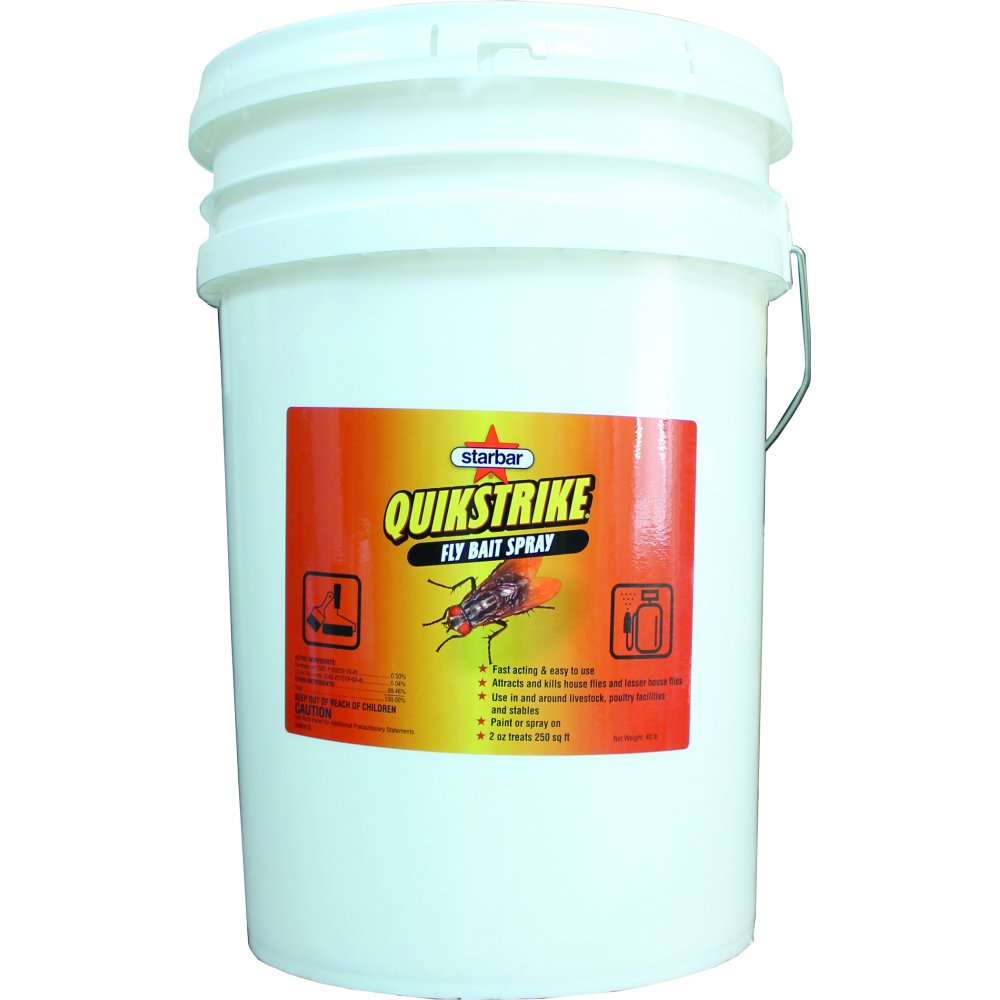 Quikstrike Fly Bait Spray Concentrate 40 POUND - GregRobert