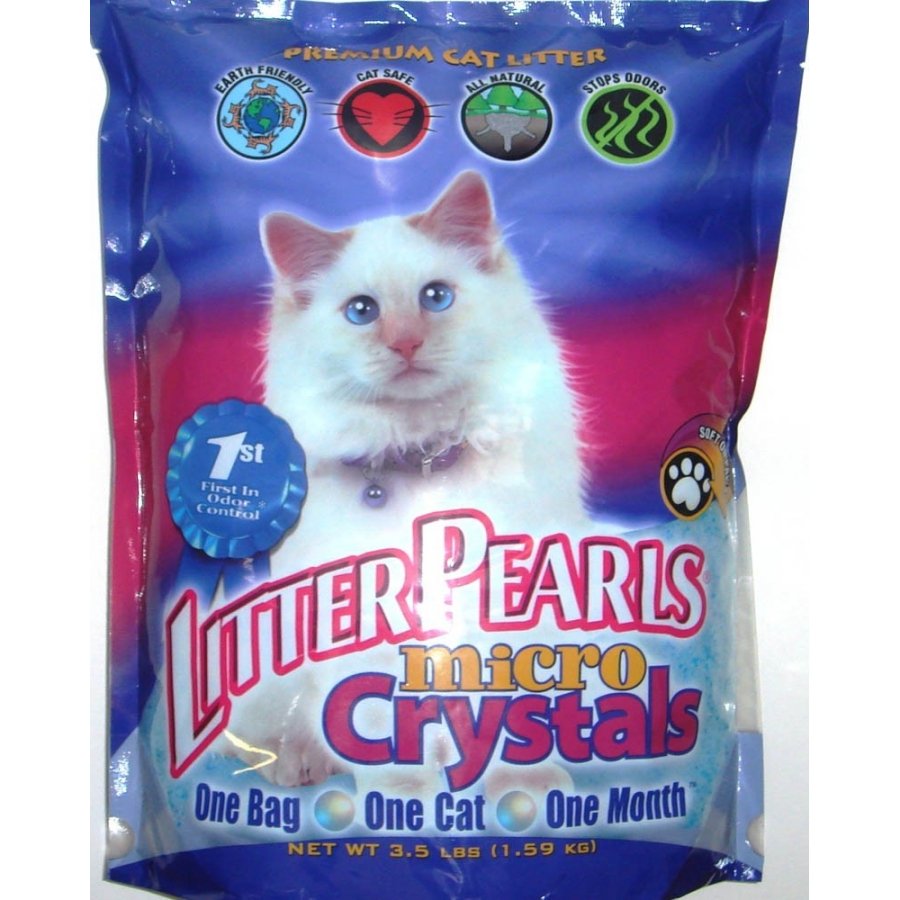 Litter Pearls Micro Cat Litter 3.5 Lbs Cat Supplies - Gregrobert