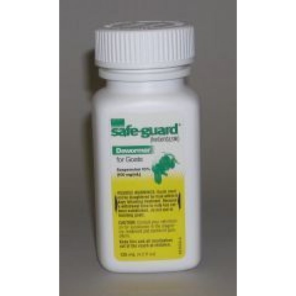 Safeguard Goat Dewormer 125 ml. - GregRobert