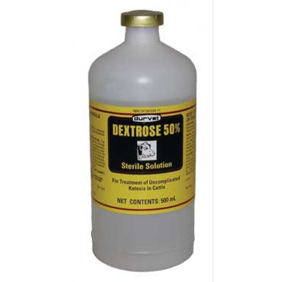 Buy Bulk Dextrose 50% for Cattle Ketosis - 500 ml (Case of 12) - GregRobert