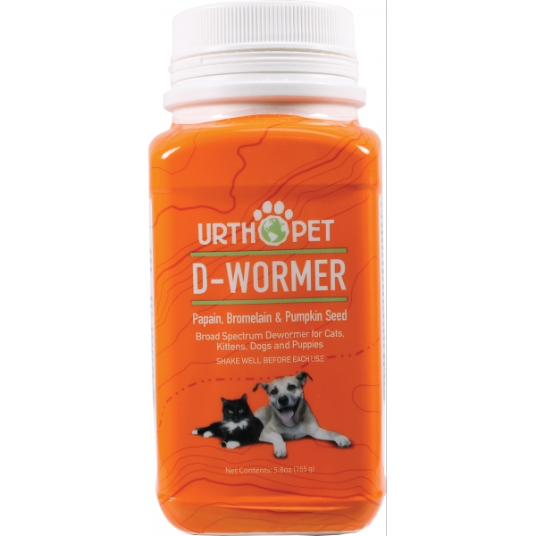 Urthpet D wormer 5.8 OUNCE Dog Products GregRobert