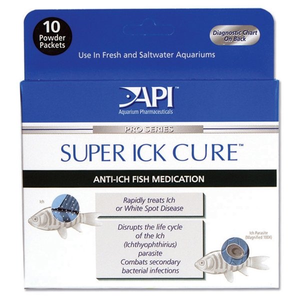 Super Ick Cure Powder Packets Aquarium Supplies - Gregrobert