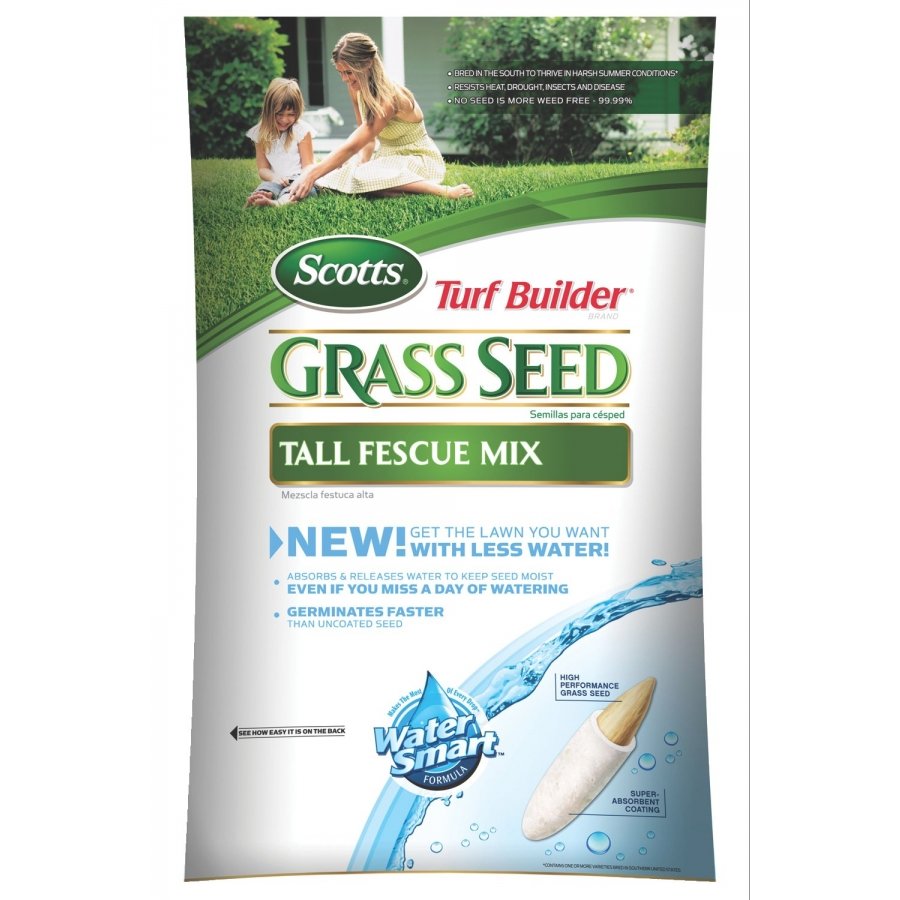 Buy Bulk Scotts Turf Builder Tall Fescue Mix Grass Seed - 3 lb. (Case