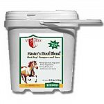 Master's Hoof Blend by Vita Flex contains 20 mg of biotin and a large amount of methionine and lysine needed to maintain biotin levels that is necessary for healthy hoof growth and composition. Blend contains other essential minerals.