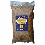 Premium nutritional supplement intended for addition to the daily maintenance diet of domestic foul.  Farmers Helper Ultra Kibble Supplement is a mixture of Hunter Kibble, grains, nut pieces, seeds, ameliorated suet nuggets, and oystershell.