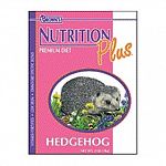 Your pet hedgehog will enjoy this nutritious blend of cheese, fruits, and vegetables. Nutrition Plus Food is low in iron and fat and provides your pet with a triple protein source. Formula helps to aid in digestion with added beneficial bacteria.
