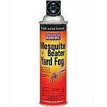 Mosquito Beater has triple action Tetraperm which provides instant knock down, quick kill and residual effectiveness-indoors and out. Specially designed actuator delivers a large volume of fog in a single burst. Kills most biting and stinging.